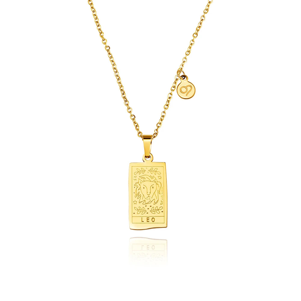 Kute Zodiac Pendant