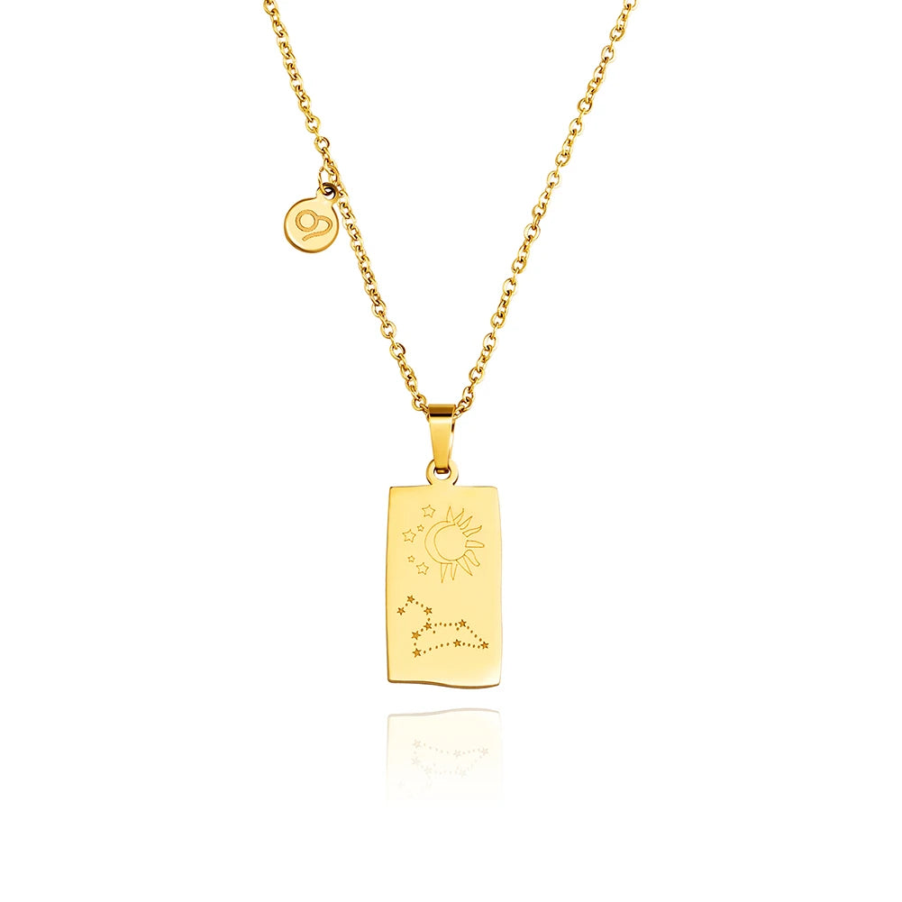 Kute Zodiac Pendant