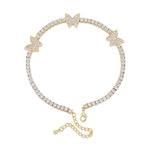 Kute Butterfly Anklet