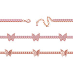 Kute Butterfly Anklet