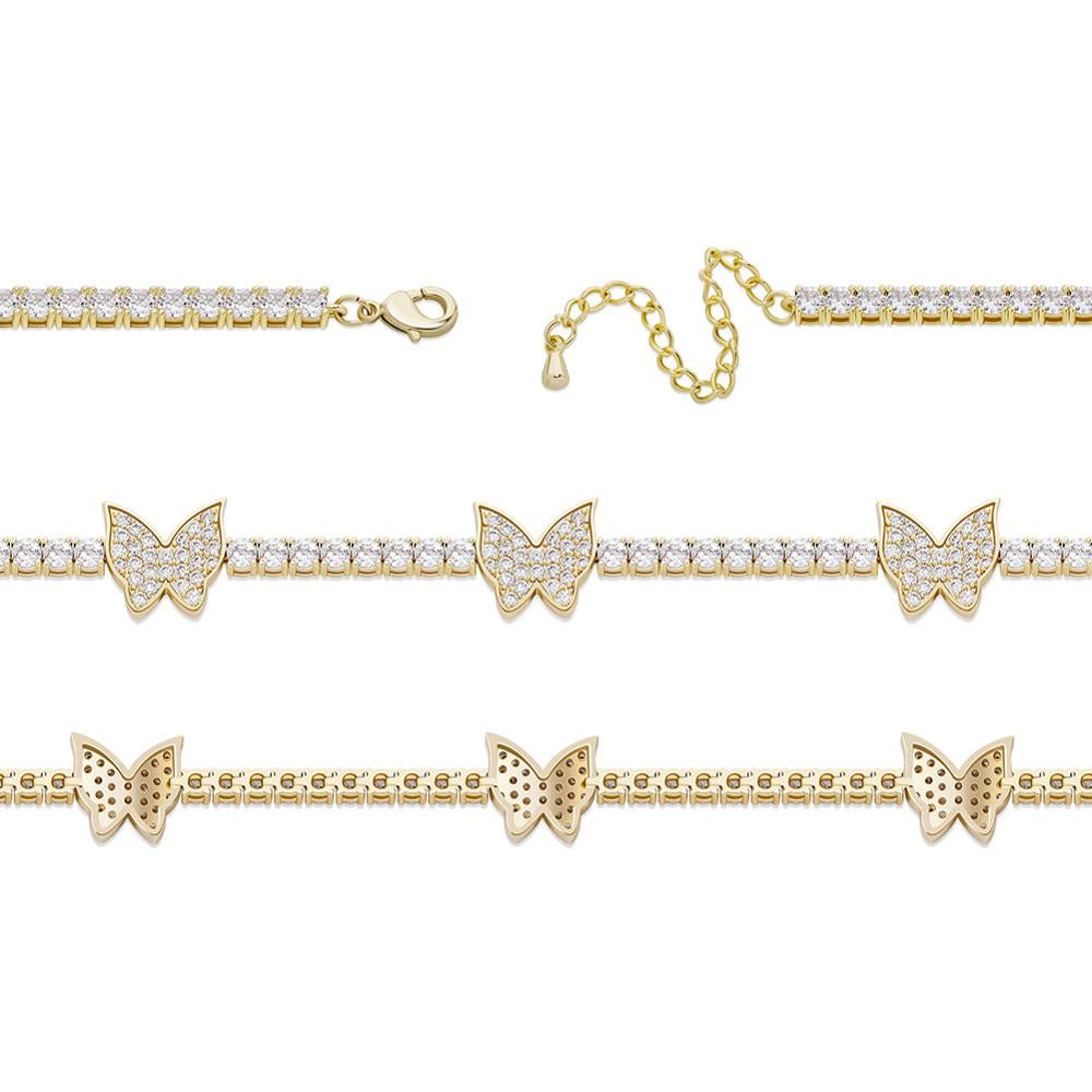 Kute Butterfly Anklet