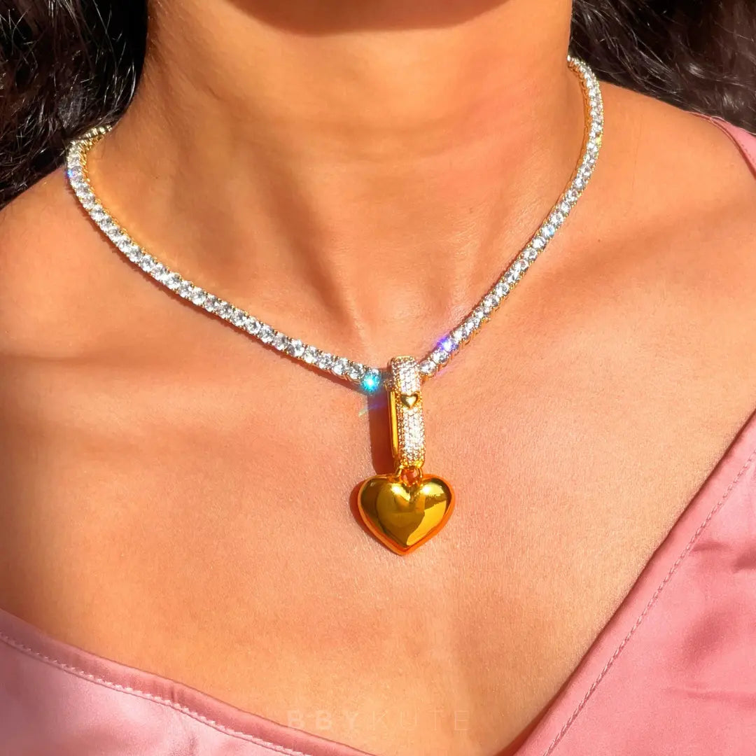 Kute Heart Pendant