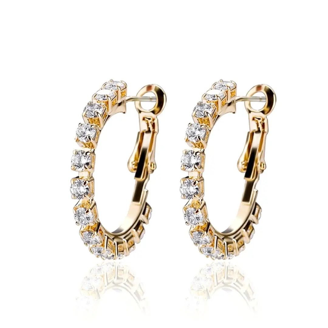 Kute Eternity Hoops