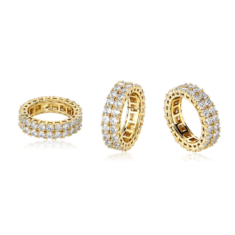 Kute Duo Eternity Ring