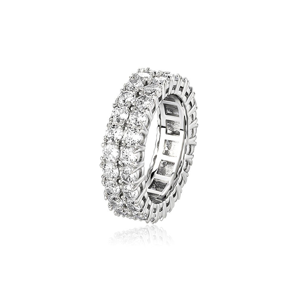 Kute Duo Eternity Ring