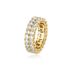 Kute Duo Eternity Ring