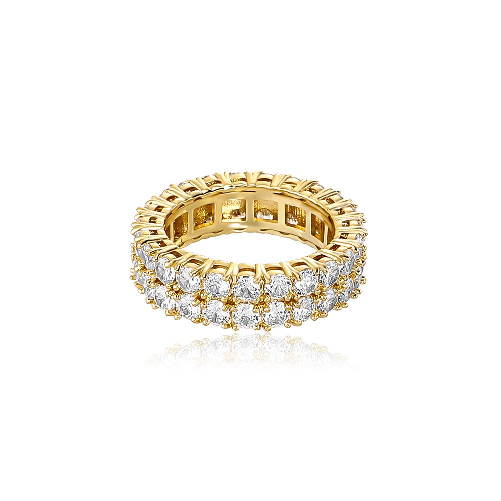 Kute Duo Eternity Ring