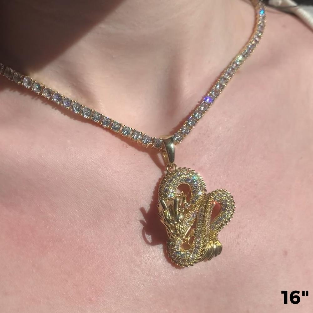 Kute Dragon Necklace