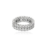 Kute Duo Eternity Ring