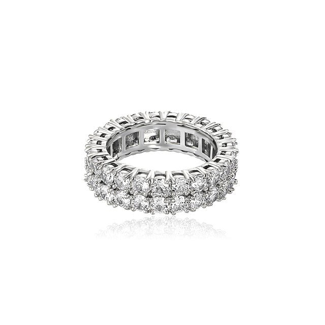 Kute Duo Eternity Ring
