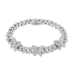 Kute Butterfly Anklet