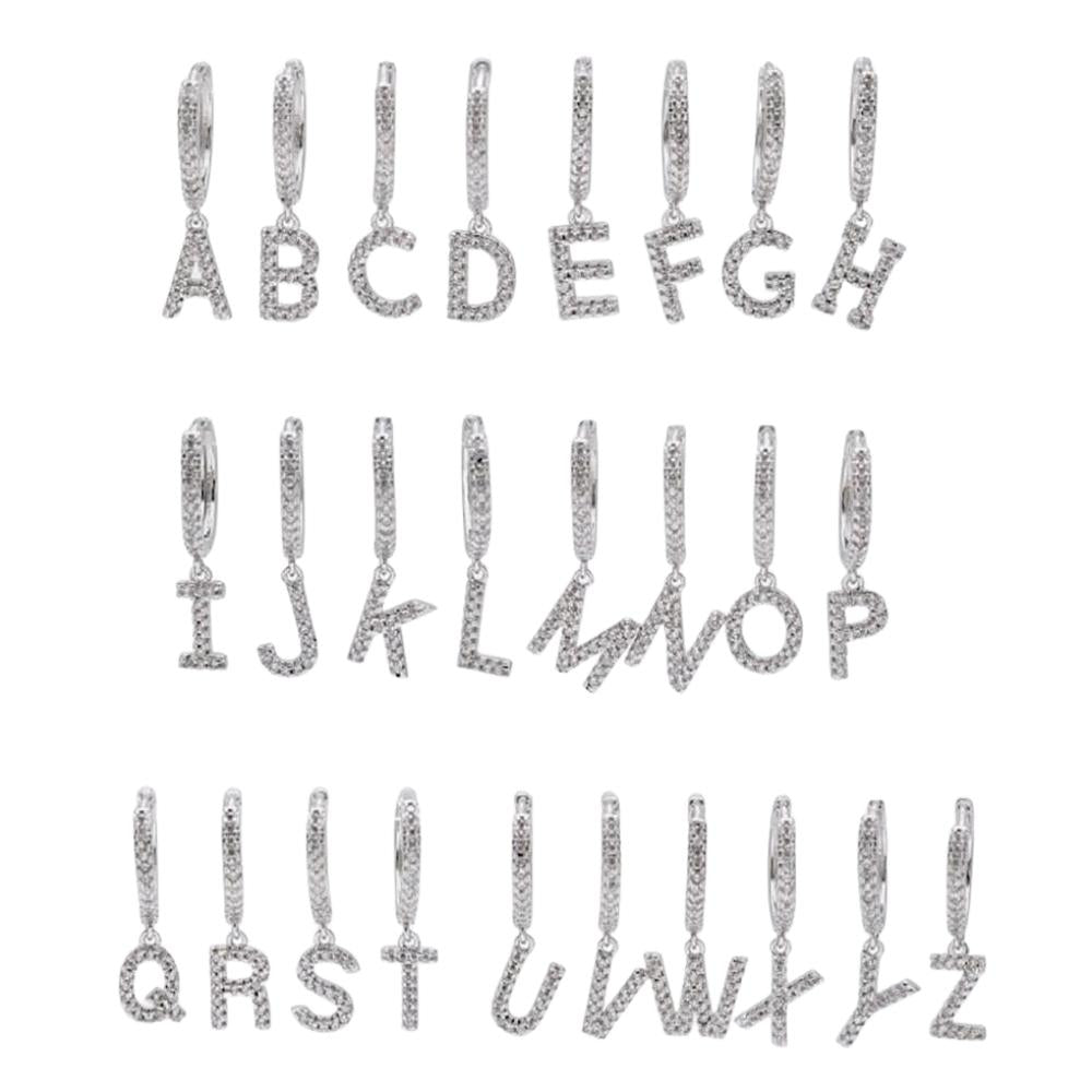 Kutie Initials Earrings