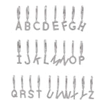 Kutie Initials Earrings