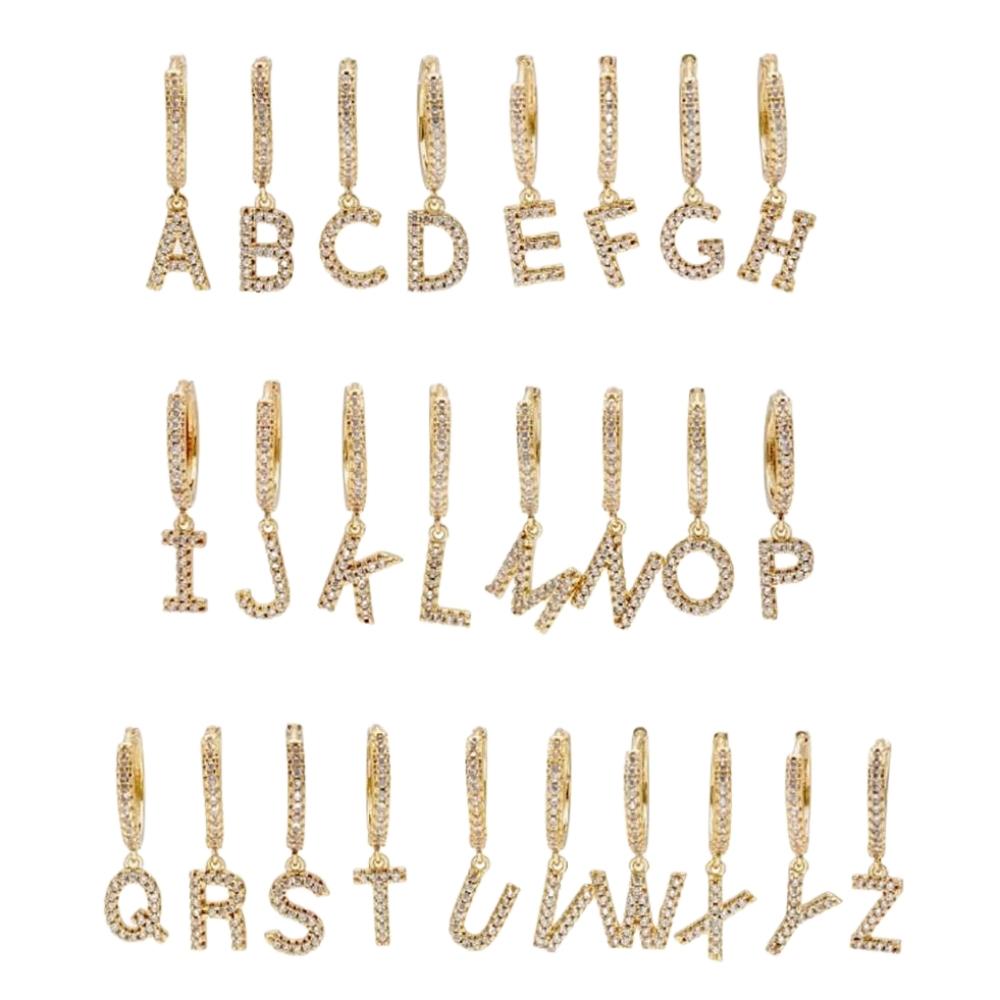 Kutie Initials Earrings