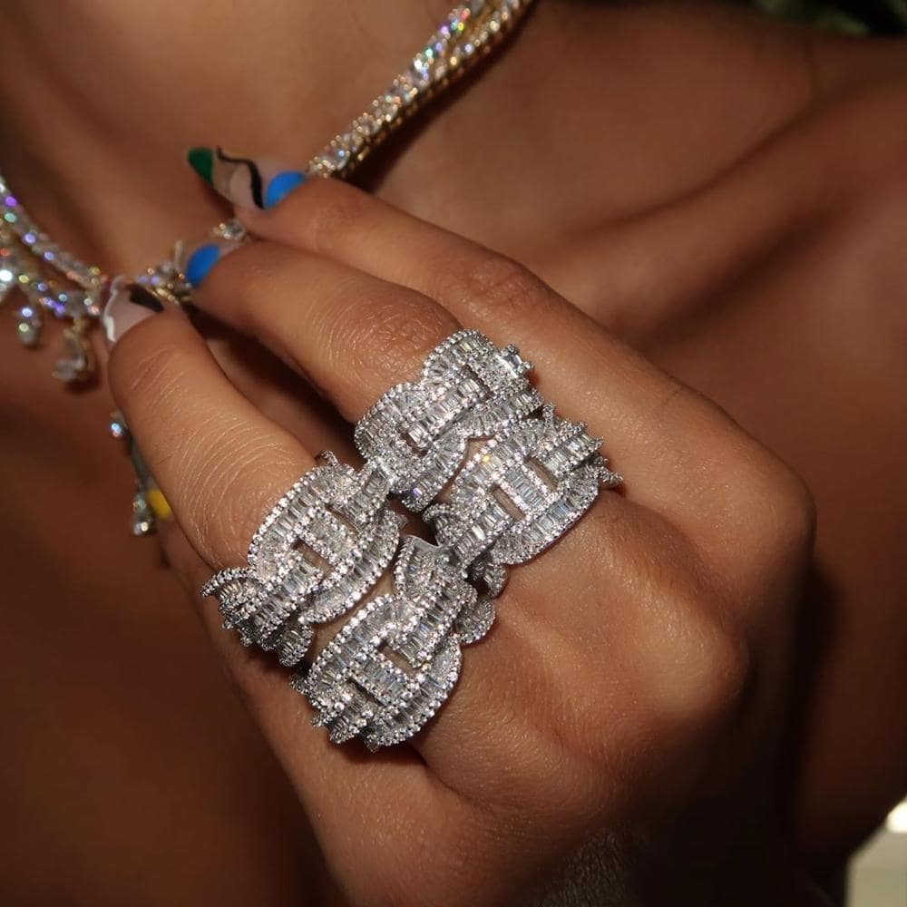 Kute Baguette Ring