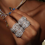 Kute Baguette Ring