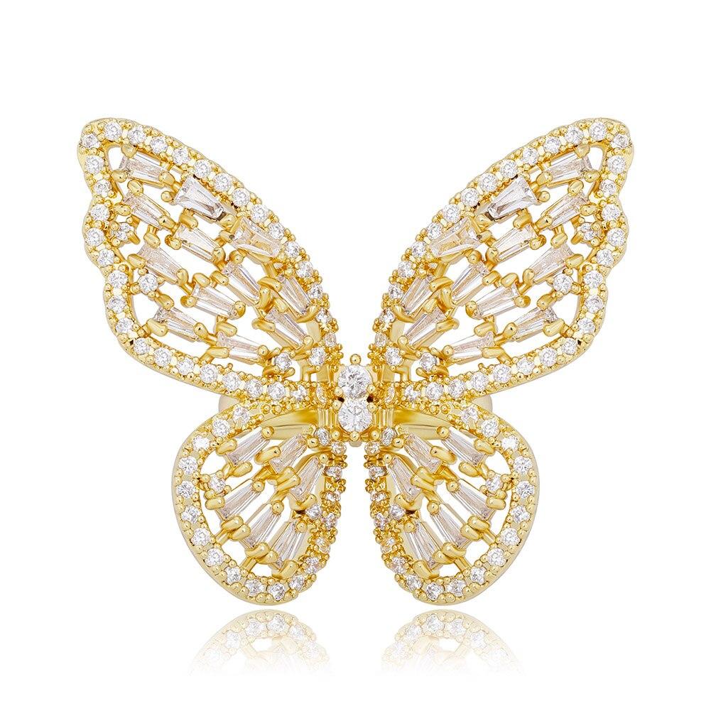 Kute Butterfly Ring
