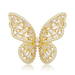 Kute Butterfly Ring