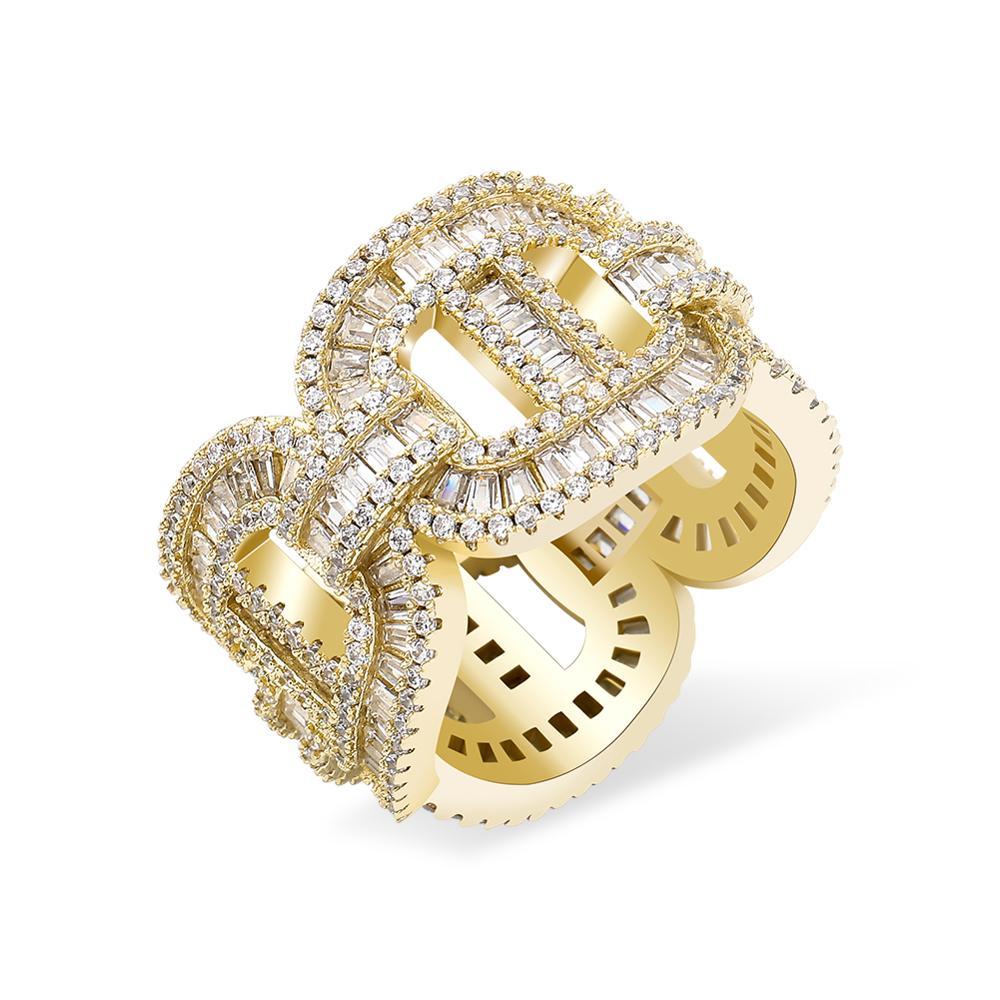 Kute Baguette Ring