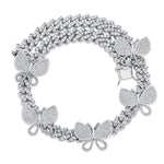 Kute Spin Butterfly Necklace