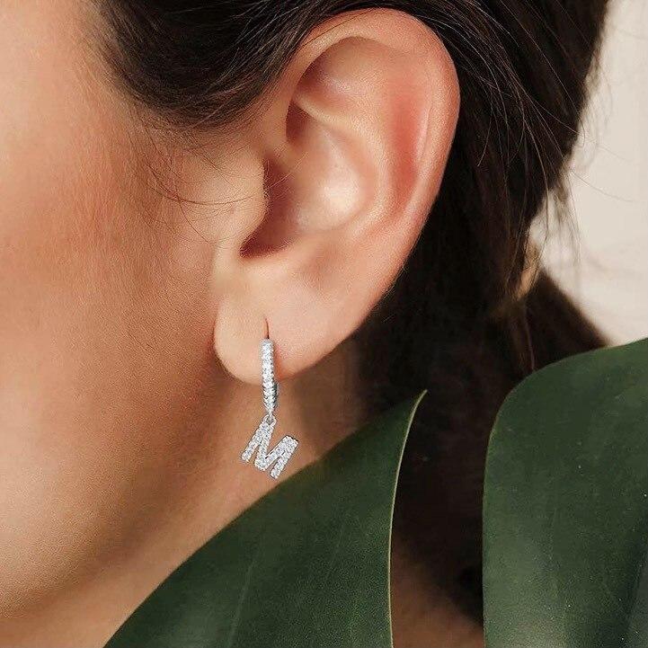 Kutie Initials Earrings