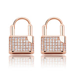 Kute Lock Earrings