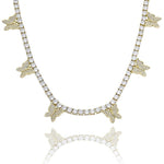 Kute Butterfly Choker