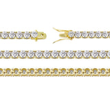 Moissanite Slay Bracelet