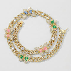 Kute Butterfly Cuban