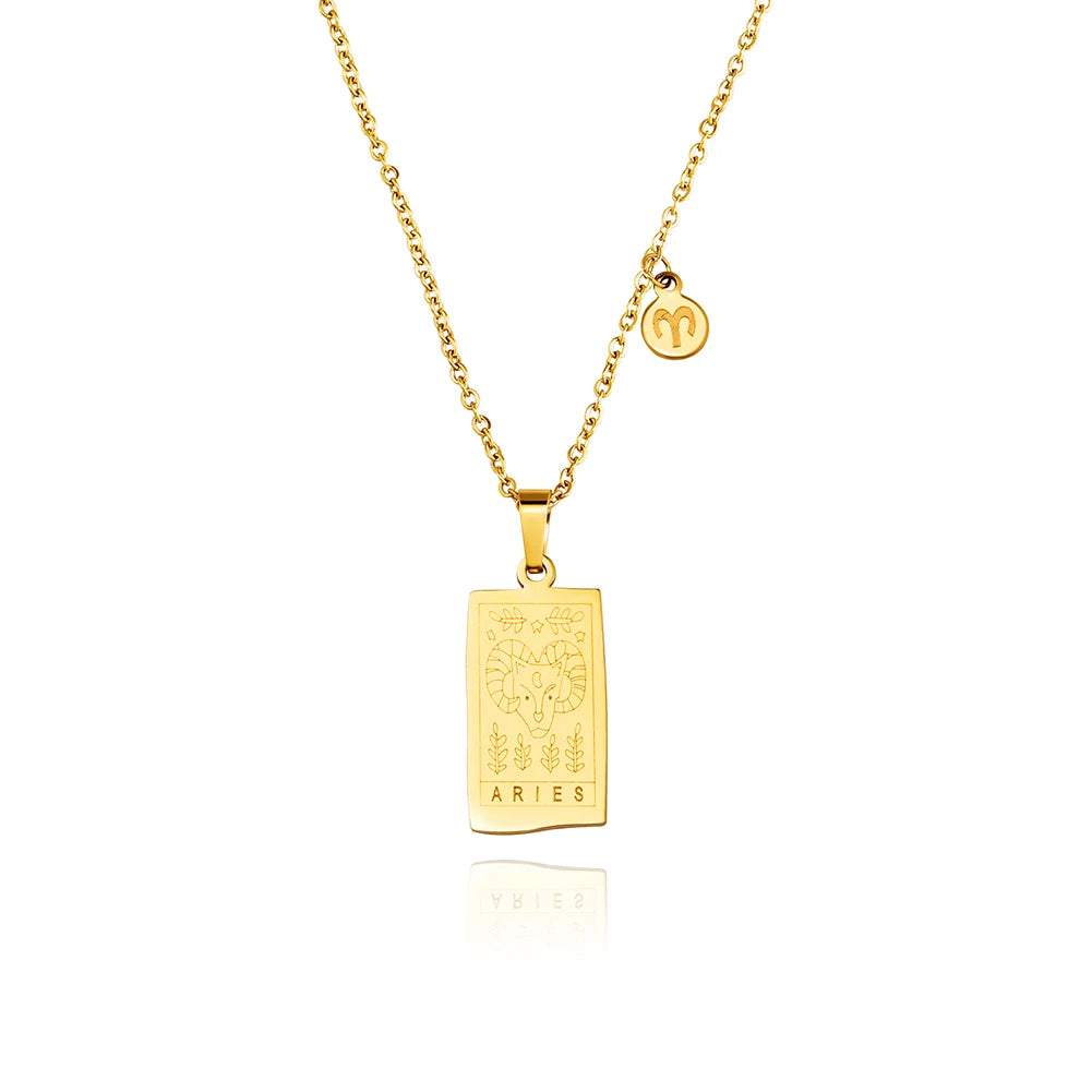 Kute Zodiac Pendant