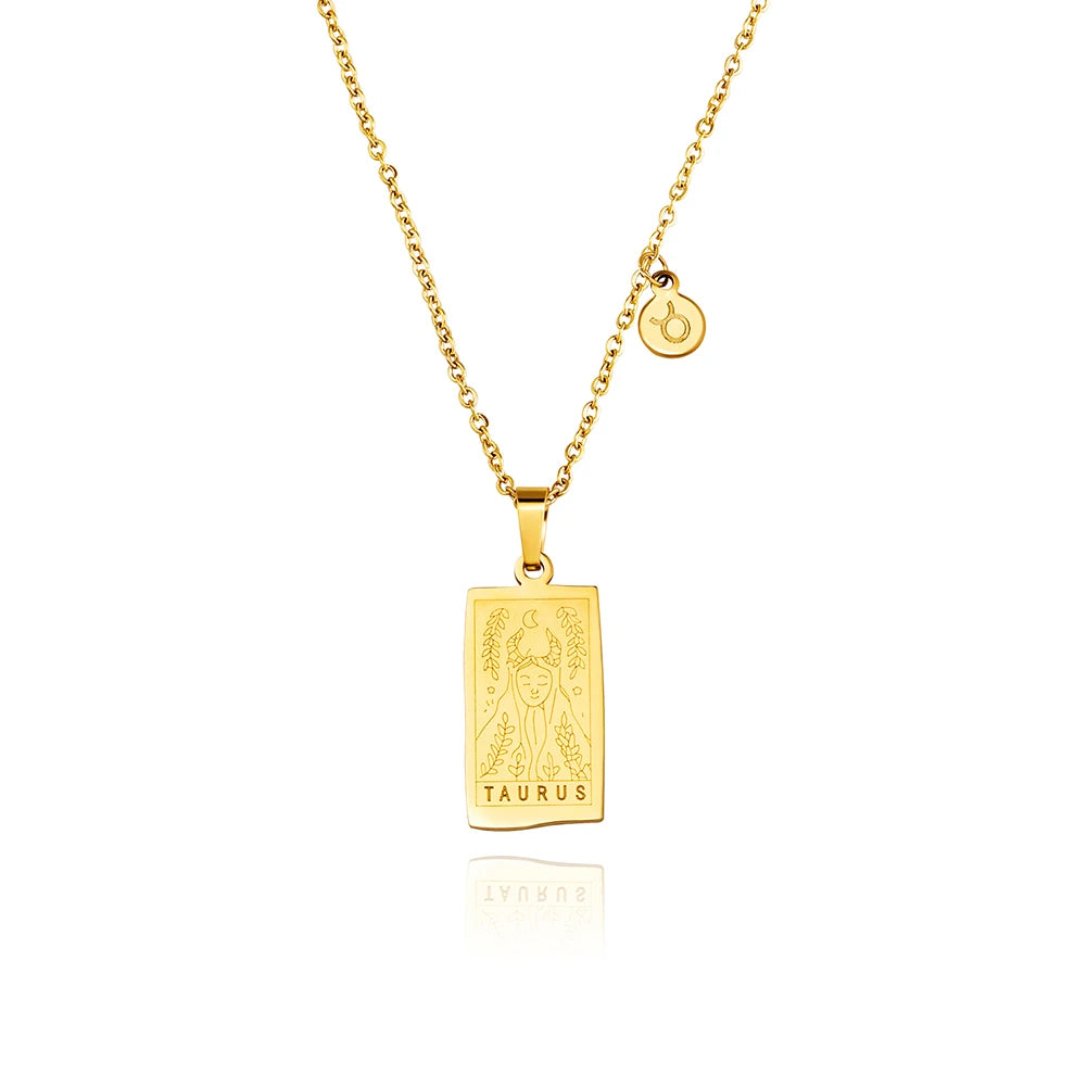 Kute Zodiac Pendant