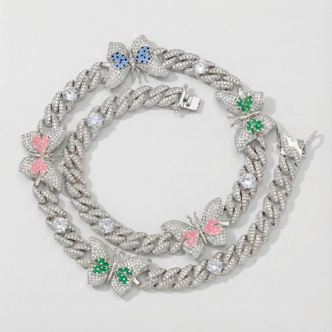 Kute Butterfly Cuban