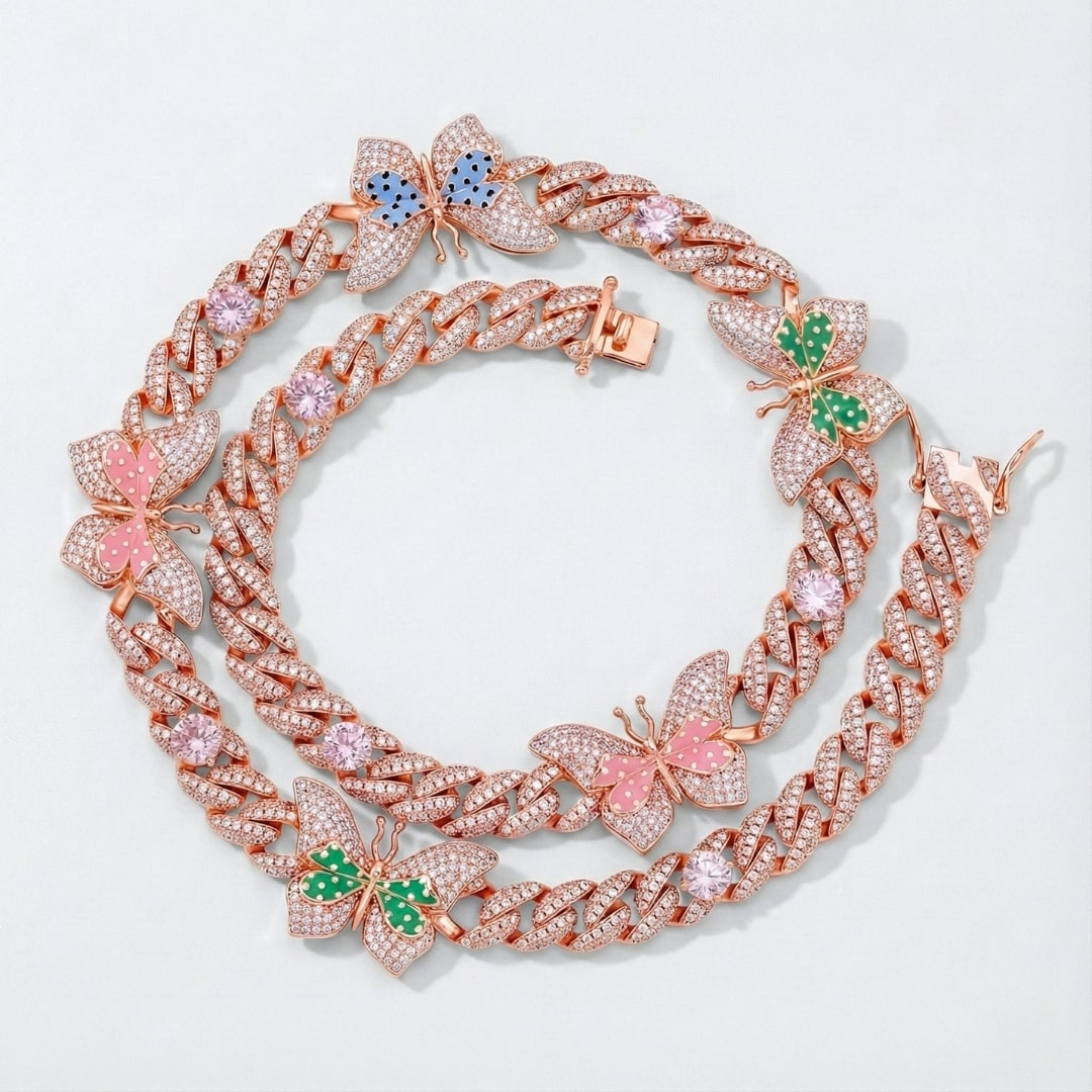 Kute Butterfly Cuban