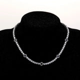 Kute Clover Tennis Necklace