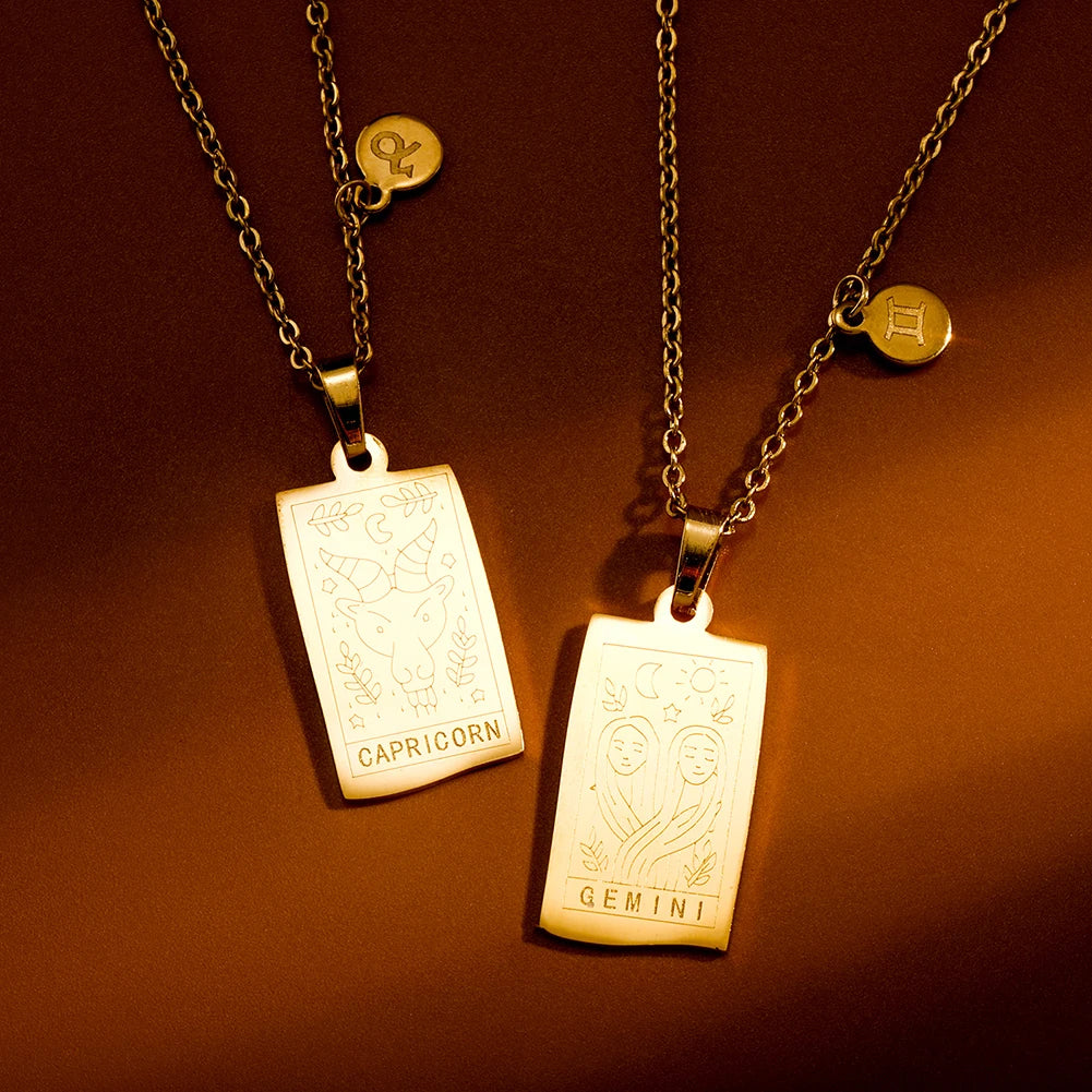 Kute Zodiac Pendant