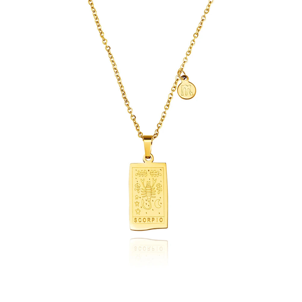Kute Zodiac Pendant