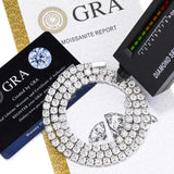 Moissanite Slay Bracelet