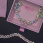 Kute Butterfly Cuban Necklace Video