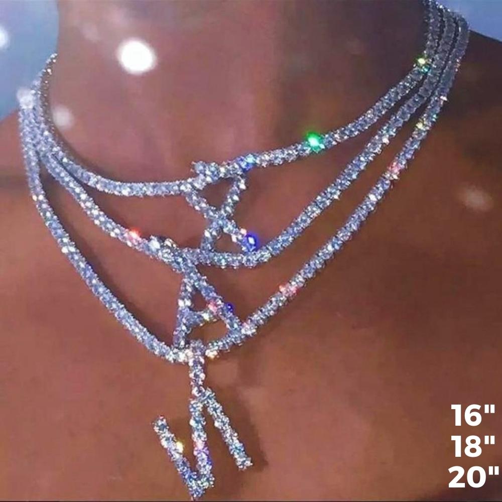 Kute Icy Initial