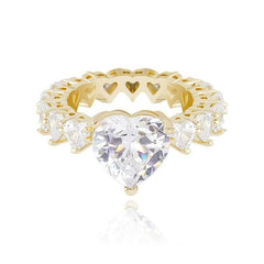 Kute Heart Ring