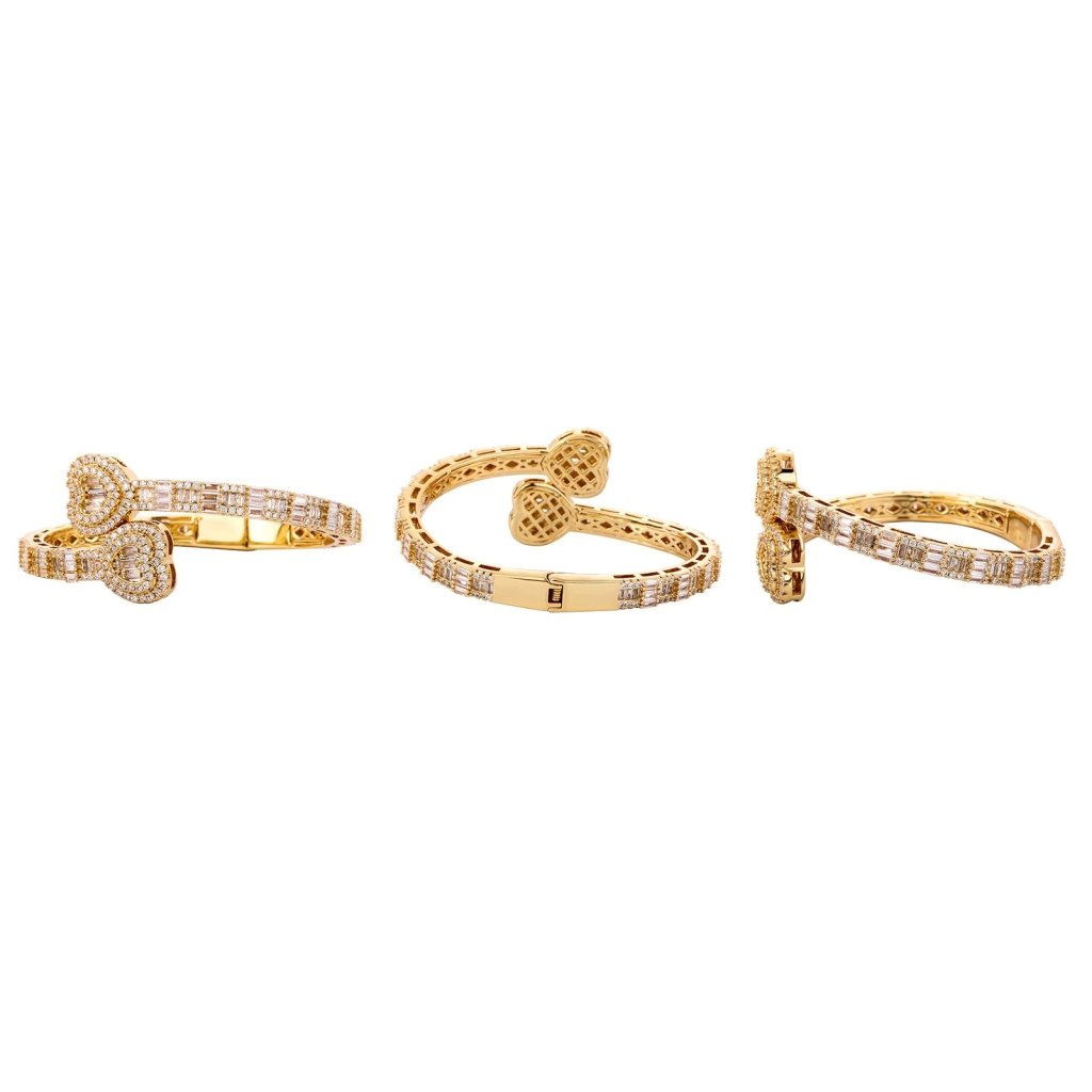 Kute Heart Bangle