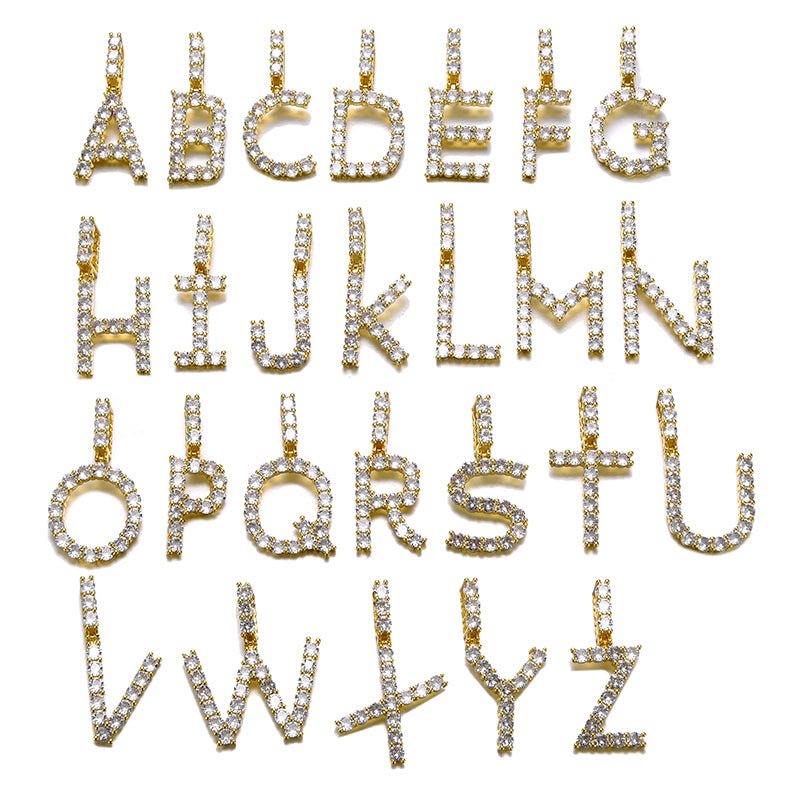 Kute Icy Initial
