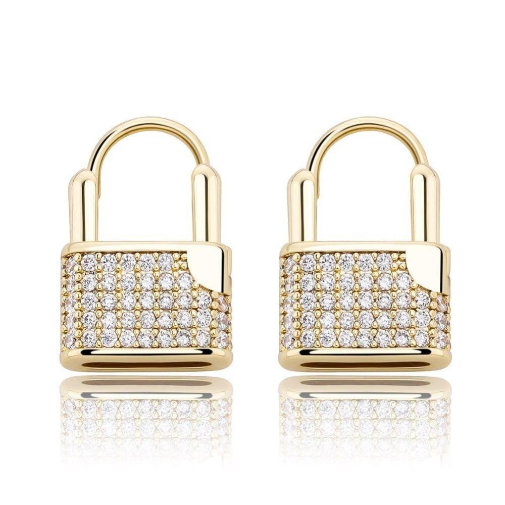 Kute Lock Earrings