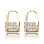 Kute Lock Earrings