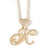 Kute Heart Initial