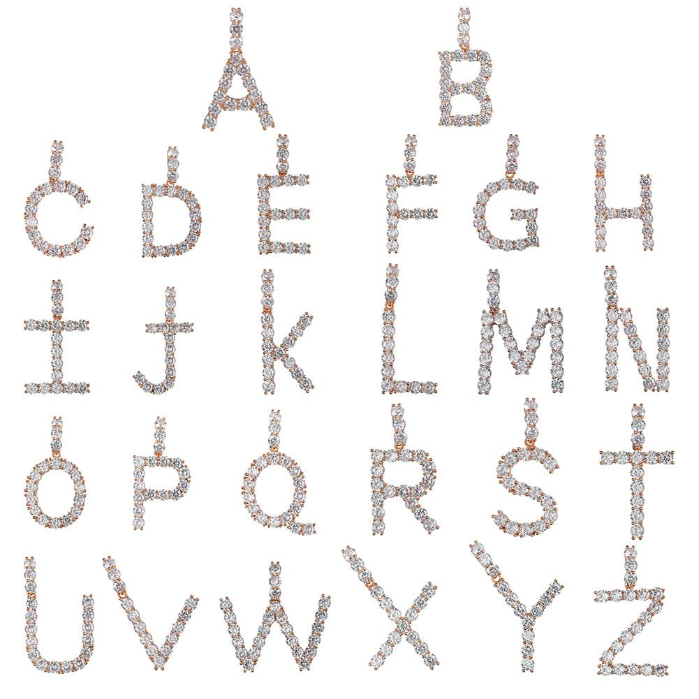 Kute Icy Initial