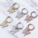Kute Butterfly Earrings