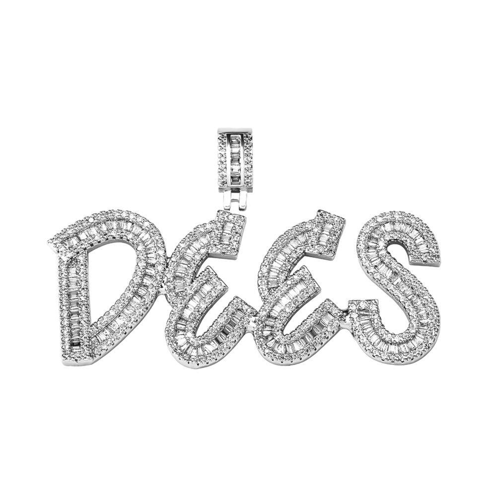Custom Name Baddie Necklace