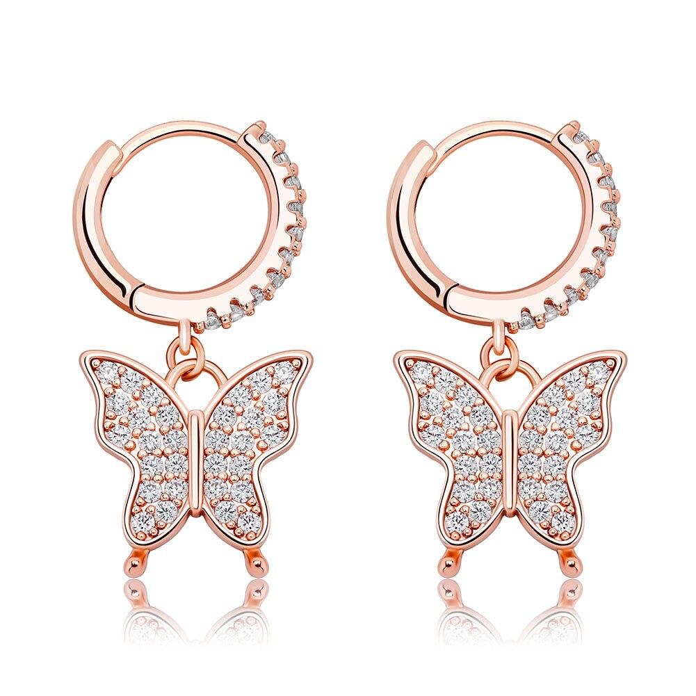 Kute Butterfly Earrings