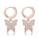 Kute Butterfly Earrings